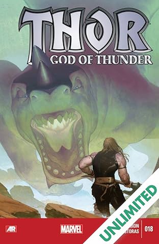 Thor: God of Thunder #18